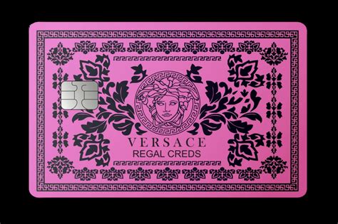 versace maten|Versace credit card.